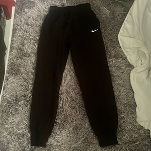 Black Nike Sportswear Phoenix Fleece Sweatpants Size XS